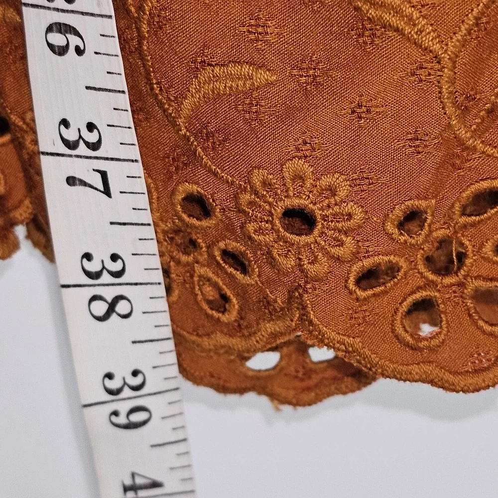 Universal Thread Brown Ruffle Dress - Picture 11 of 16